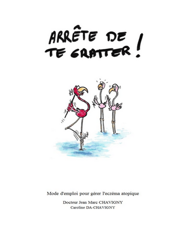 livre-chavigny Arrête de te gratter ! par Dr Jean-Marc Chavigny et Caroline Da Chavigny