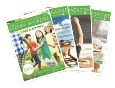 adhesion eczema magazine